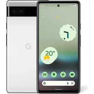 Google Pixel 6a 128 Go - Grade C - Blanc pas cher