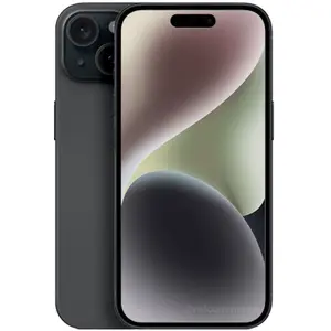 Apple iPhone 15 256 Go noir pas cher