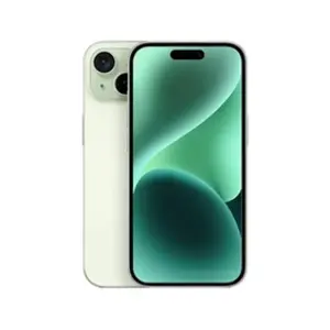 Apple iPhone 15 6,1'' 128 Go vert avec Batterie neuve pas cher