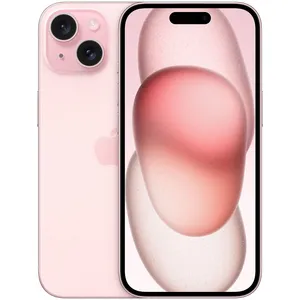 Non renseigné Apple iPhone 15 6,1'' 128 Go rose avec Batterie neuve pas cher