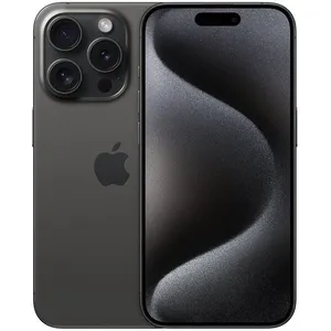 APPLE iPhone 15 Pro 256 Go - Grade C - Titane noir pas cher