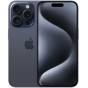 APPLE iPhone 15 Pro 256 Go - Grade C - Titane bleu pas cher