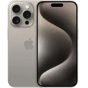 APPLE iPhone 15 Pro 256 Go - Grade C - Titane naturel pas cher