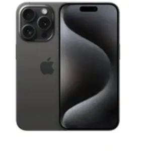 APPLE iPhone 15 Pro - 128 Go - Titane noir - TU pas cher