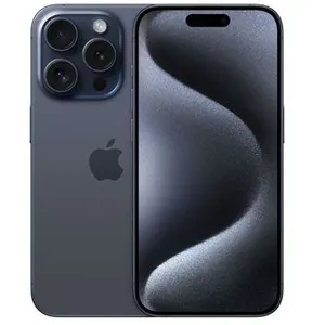 APPLE iPhone 15 Pro - 128 Go - Titane bleu - TU pas cher