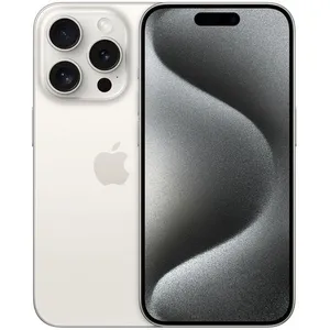 APPLE iPhone 15 Pro 128 Go - Grade A - Titane blanc pas cher