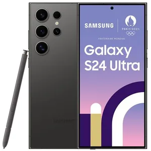 Samsung Galaxy S24 Ultra 5G Dual - 512 Go - Noir - TU pas cher