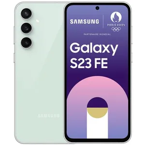 Smartphone Samsung Galaxy S23 FE 5G (dual sim) 128 Go Vert pas cher
