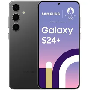 Samsung Galaxy S24+ 5G Dual 512 Go - Grade A - Noir pas cher