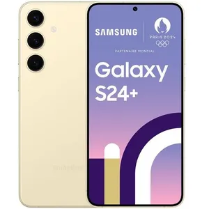 Samsung S926 Galaxy S24+ 5G Dual 256 Go - Grade C - Jaune pas cher