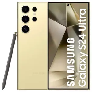 Samsung Galaxy S24 Ultra (mono sim) 512 Go jaune  pas cher