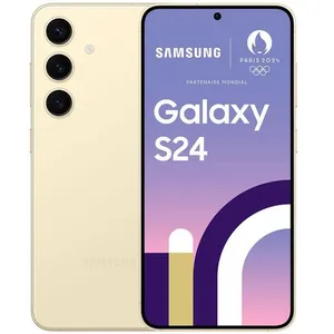 Smartphone Samsung Galaxy S24 5G (dual sim) 128 Go Or pas cher