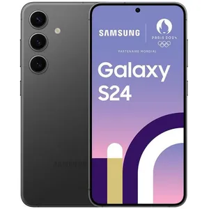 Samsung S921 Galaxy S24 5G Dual 128 Go - Grade C - Noir pas cher