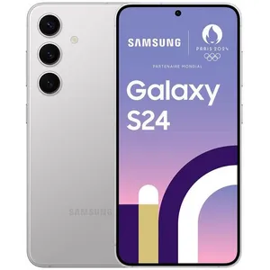 Samsung S921 Galaxy S24 5G Dual 128 Go - Grade C - Gris pas cher