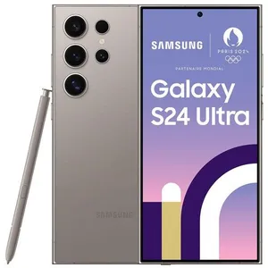 Samsung Galaxy S24 Ultra 5G Dual 256 Go - Grade C - Gris pas cher