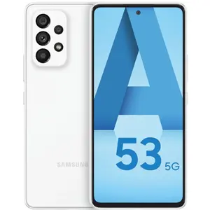 Samsung Galaxy A53 5G (dual sim) 128 Go blanc pas cher