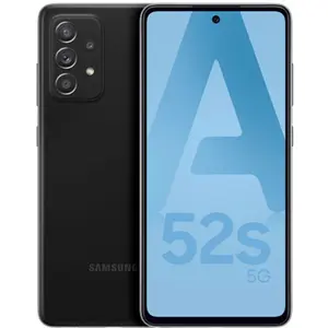Samsung Galaxy A52s 5G (dual sim) 128 Go noir pas cher