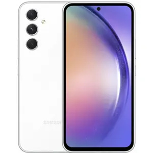 Samsung Galaxy A54 (dual sim) 128 Go blanc pas cher