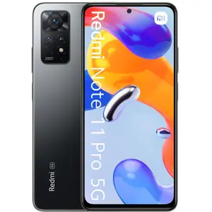 Xiaomi Redmi Note 11 Pro 5G (dual sim) 128 Go noir pas cher
