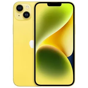 Apple iPhone 14 Plus Double SIM 6,7 128 Go jaune avec B pas cher