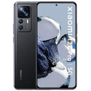 Xiaomi 12T Pro (dual sim) 256 Go noir pas cher