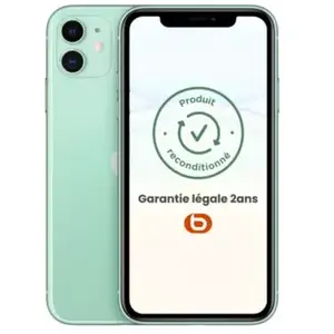 Smartphone APPLE iPhone 11 64Go Vert pas cher
