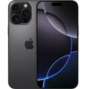 Smartphone APPLE iPhone 16 Pro Max Titane Noir 256Go pas cher