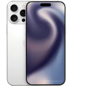 Apple iPhone 16 Pro Max 256 Go titane blanc pas cher