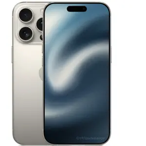 Apple iPhone 16 Pro 256 Go titane naturel pas cher