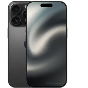 APPLE iPhone 16 Pro 512 Go - Grade A+ - Titane noir pas cher