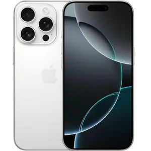 APPLE iPhone 16 Pro 256 Go - Grade C - Titane blanc pas cher