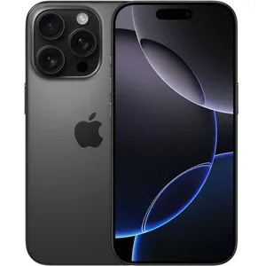 APPLE iPhone 16 Pro 256 Go - Grade A - Titane noir pas cher