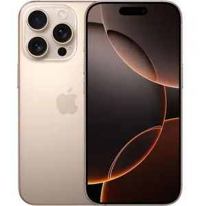 APPLE iPhone 16 Pro 128 Go - Grade C - Titane sable pas cher