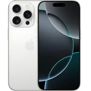 APPLE iPhone 16 Pro 128 Go - Grade A - Titane blanc pas cher