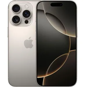 APPLE iPhone 16 Pro 128 Go - Grade A+ - Titane naturel pas cher