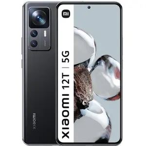 Xiaomi 12T (dual sim) 256 Go noir pas cher
