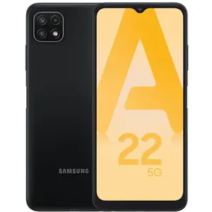 Samsung Galaxy A22 5G (dual sim) 128 Go noir pas cher