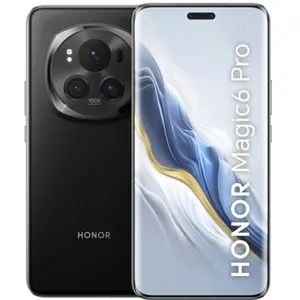 Honor Magic6 Pro (dual sim) 512 Go noir pas cher