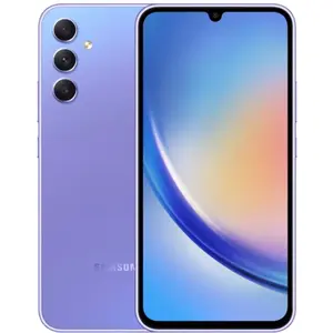 Samsung Galaxy A34 (dual sim) 128 Go violet pas cher