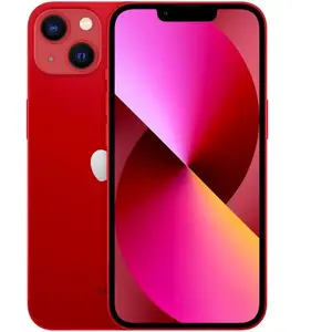 Apple Iphone 13 128go Rouge Reconditionne Grade eco pas cher