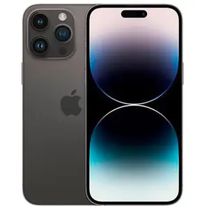 Apple Iphone 14 Pro Max 256 Go Noir Reconditionne Grade eco Batterie N... pas cher