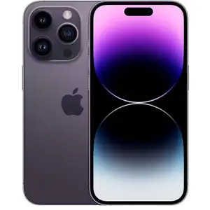 Apple Iphone 14 Pro Max 256 Go Violet Reconditionne Grade eco Batterie... pas cher
