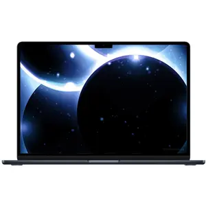 Apple MacBook Air 15" (2023), M2, RAM 8 Go, SSD 512 Go, minuit, AZERTY  pas cher