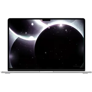Apple MacBook Air 15" (2023), M2, RAM 8 Go, SSD 256 Go, argent, QWERTY... pas cher