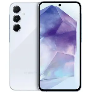 Samsung Galaxy A55 (dual sim) 256 Go bleu pas cher