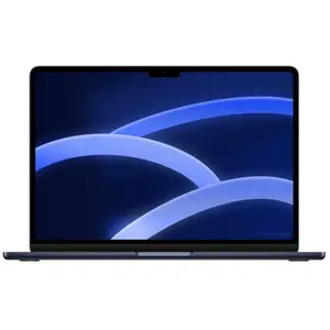 Apple MacBook Air 13" (2022), M2, RAM 16 Go, SSD 256 Go, minuit, QWERT... pas cher