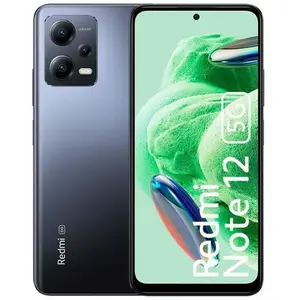 Xiaomi Redmi Note 12 5G (dual sim) 128 Go noir  pas cher
