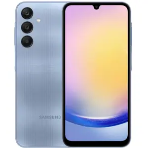 Samsung Galaxy A25 (mono sim) 128 Go bleu pas cher