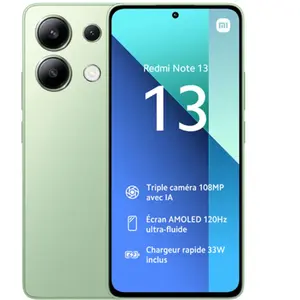 Xiaomi Redmi Note 13 (dual sim) 256 Go vert pas cher