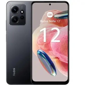 Xiaomi Redmi Note 12 (dual sim) 128 Go noir pas cher